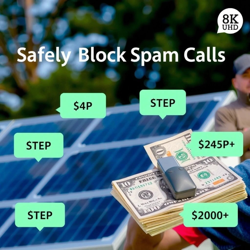 Step-by-Step Protocol - how to block spam calls on android