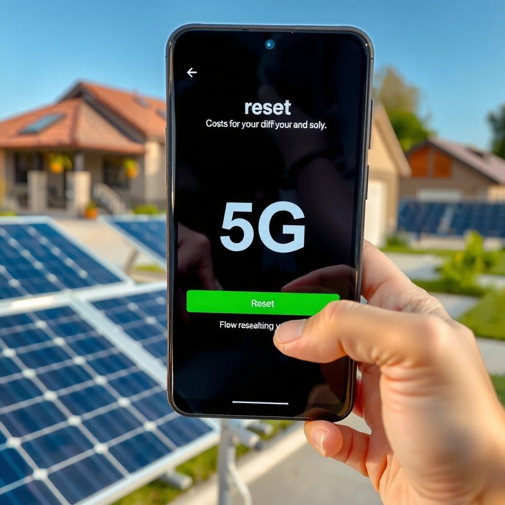 5G Settings - how to reset 5g on android