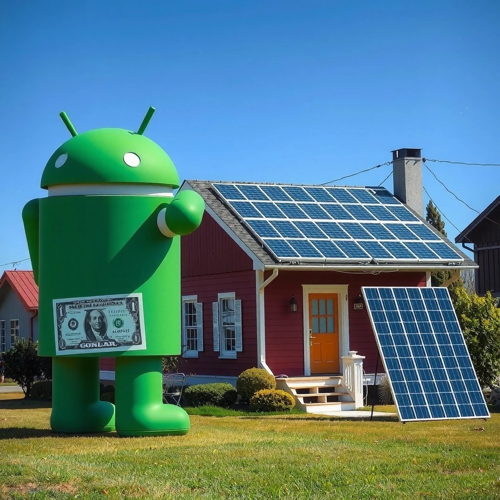 Android - does android own samsung