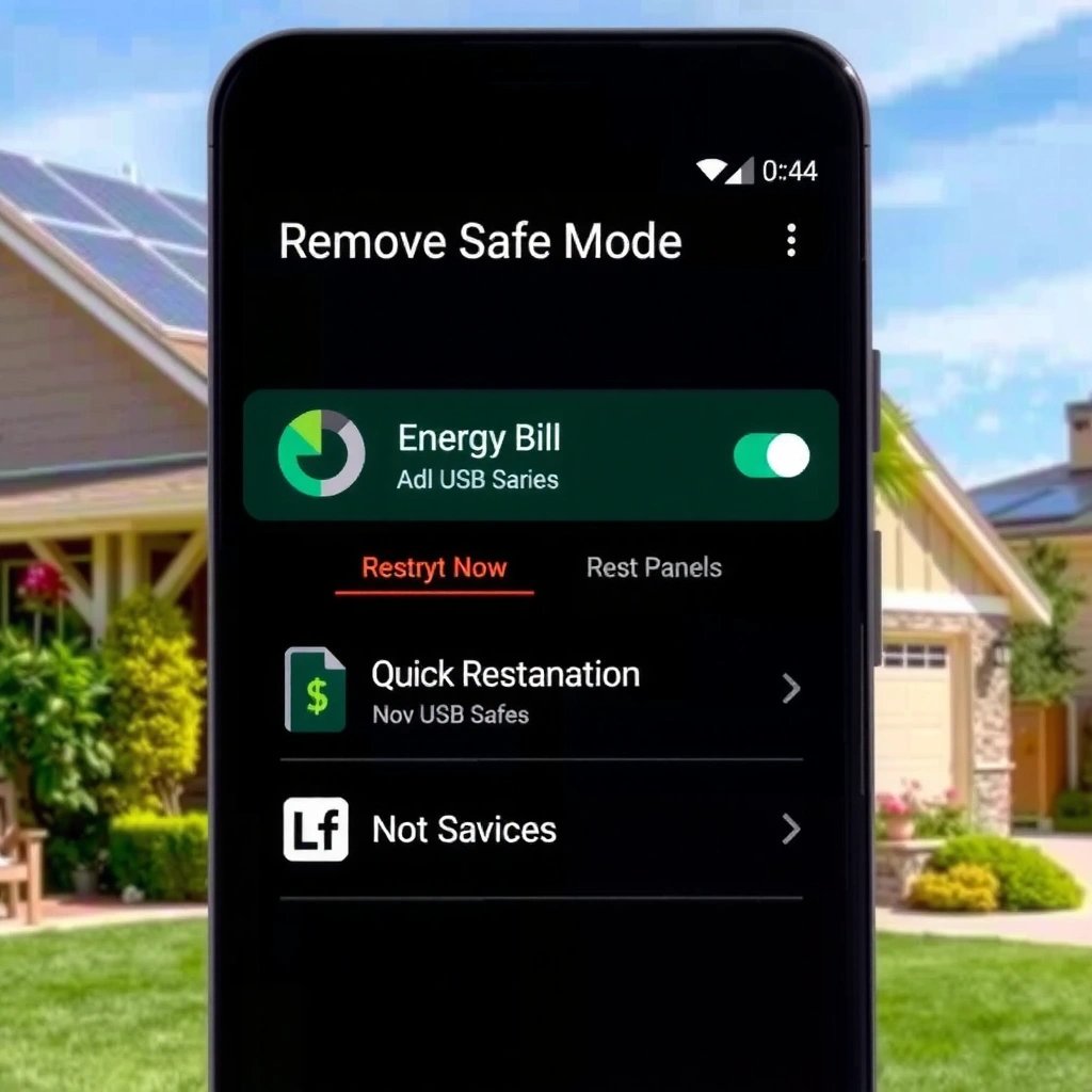 Android - how to remove safe mode android