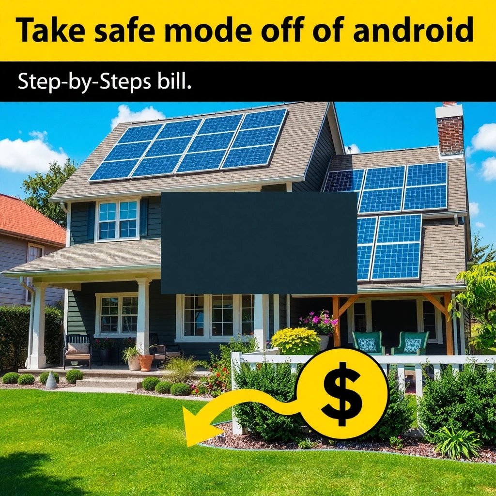 Android - how to take safe mode off of android