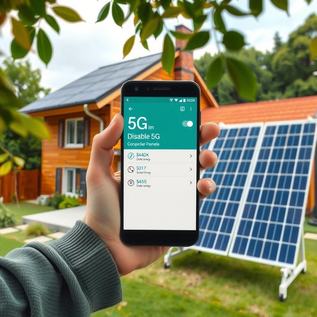 Android 5G Options - how to disable 5g on android