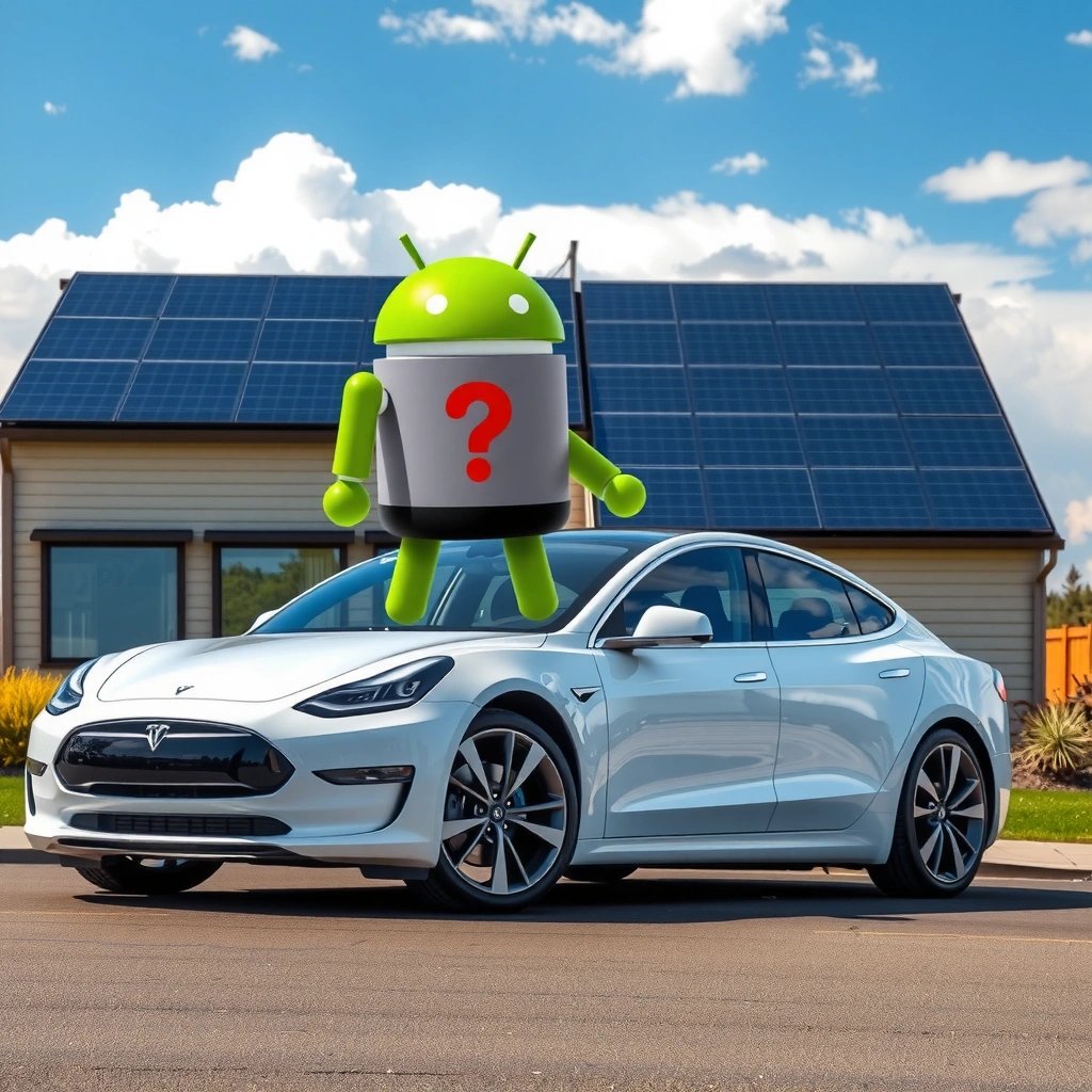 Android Auto - do teslas have android auto