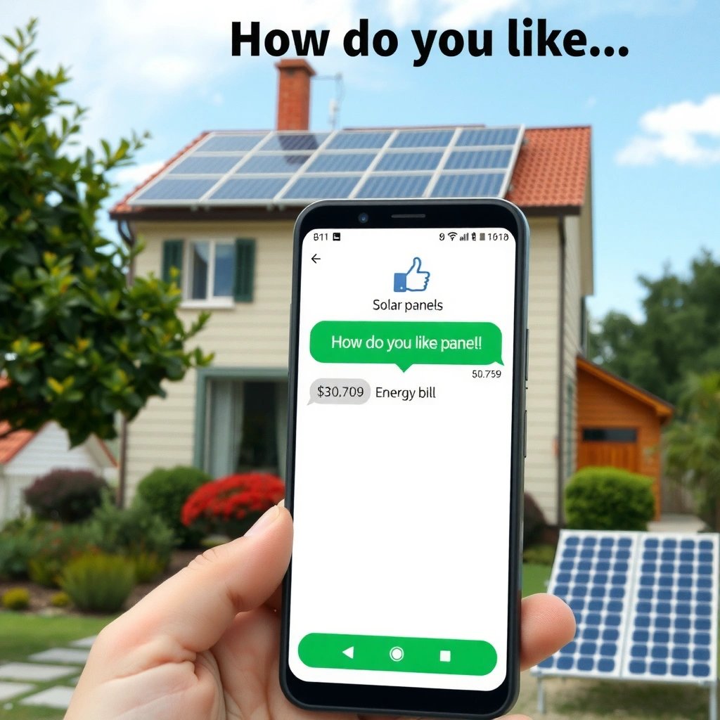 Android Chat Apps - how do you like a message on android