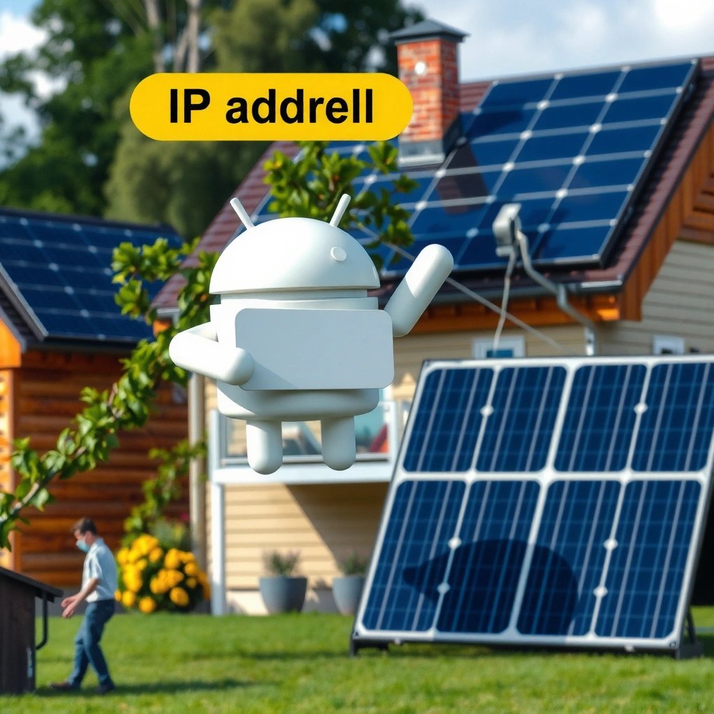Android IP - how to find my android ip address