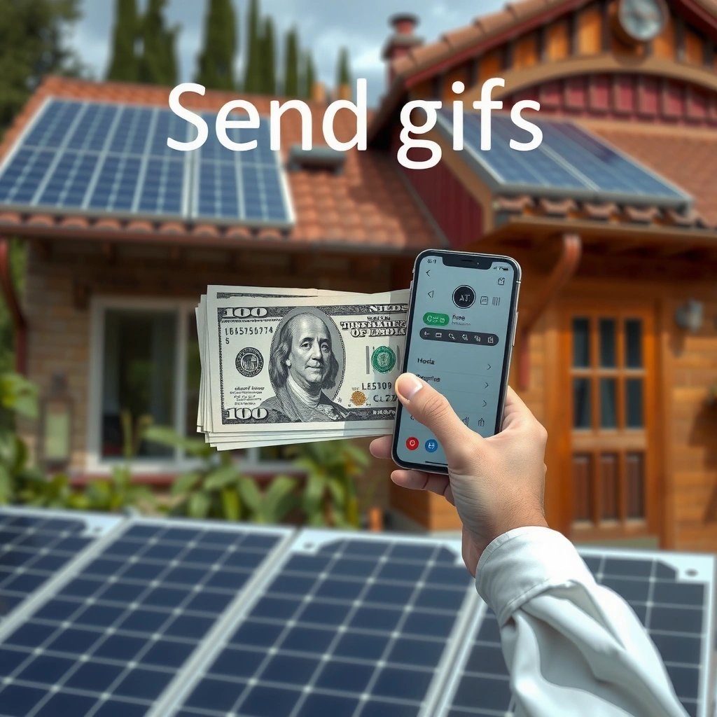 Android Messages - how to send gifs android