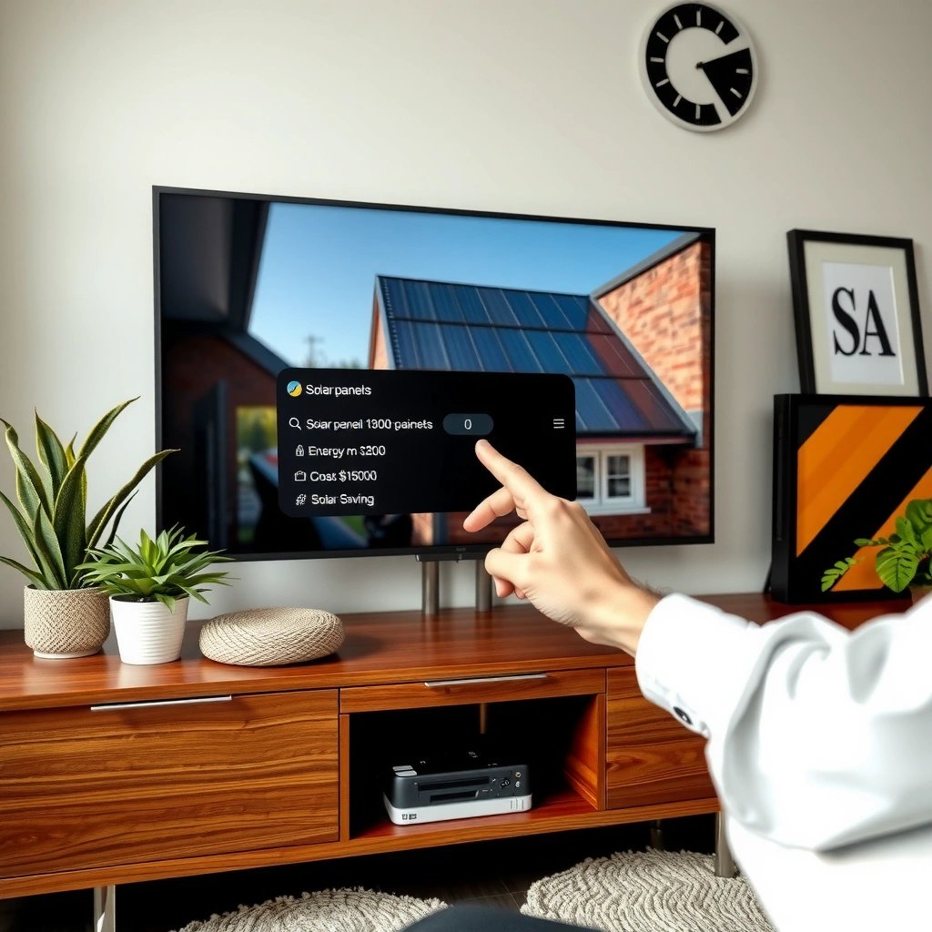 Android TV - how to use taskbar on android tv screen