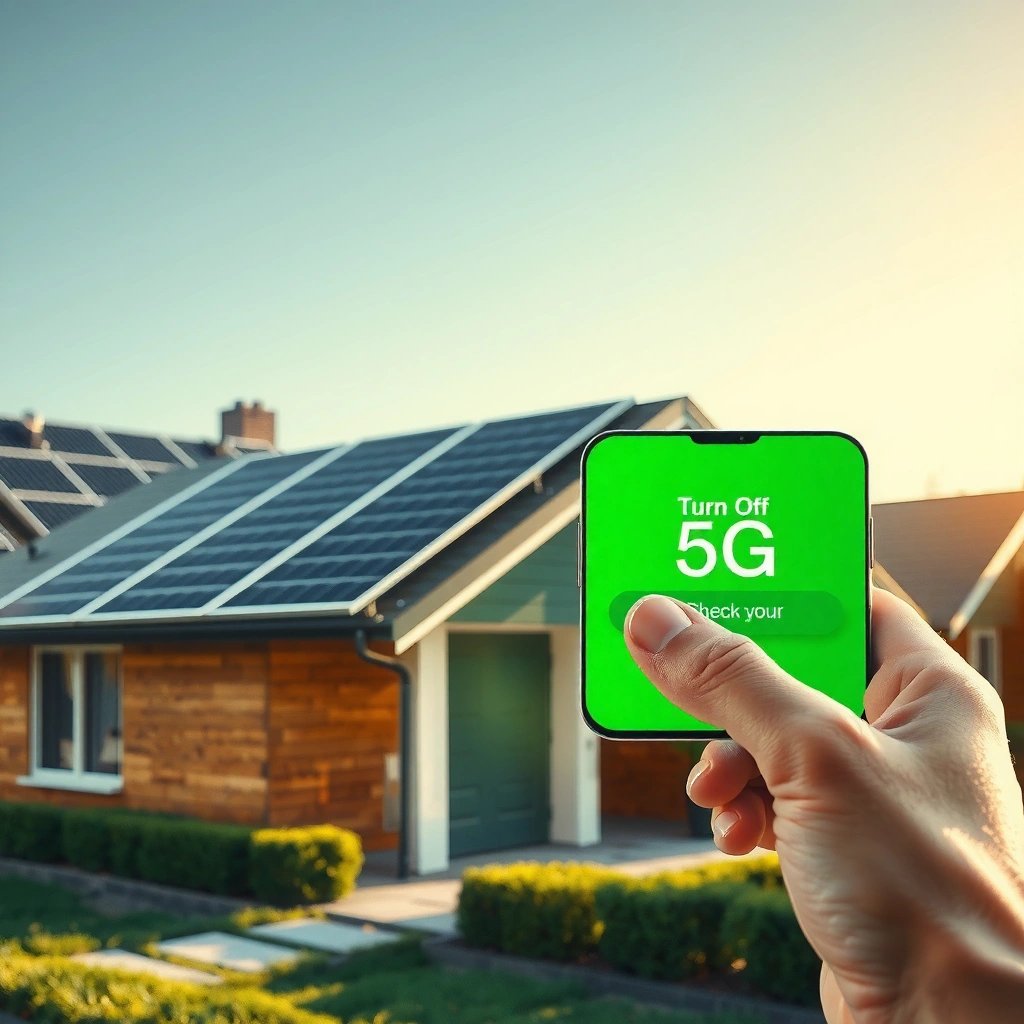 Android Version - how to turn off 5g on android