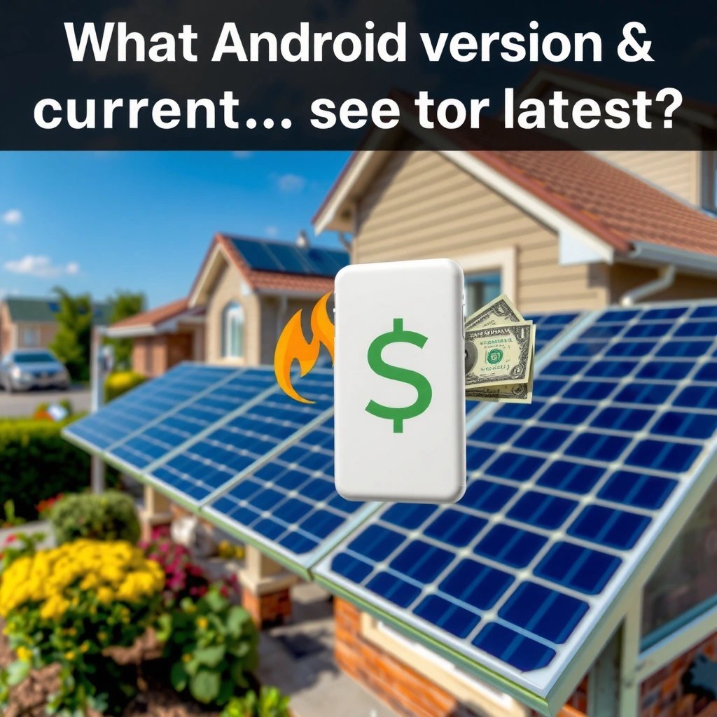Android Version - what android version is current