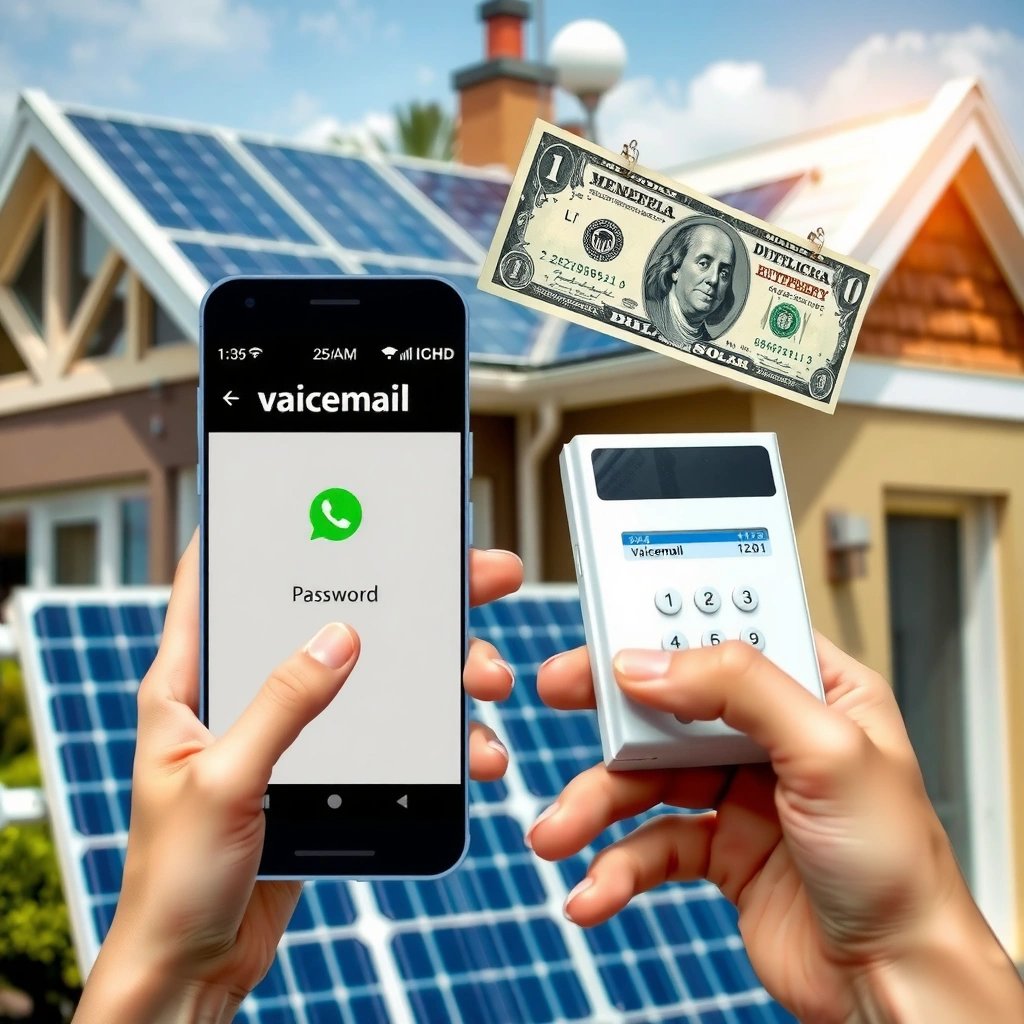 Android Voicemail Settings - how to set up voicemail on android without password