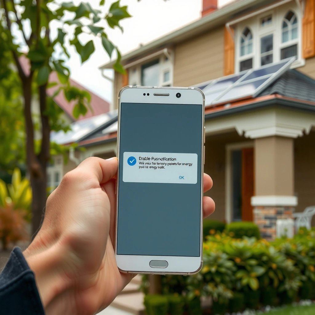 App Notification Permission - how to enable push notification on android