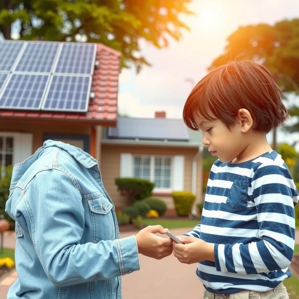 Apple Family Sharing - how can i track my child's iphone from my android