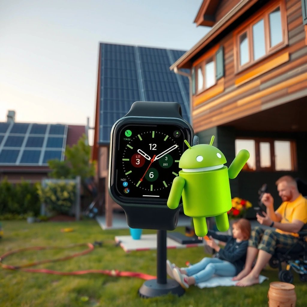 Apple Watch - does an apple watch work with android