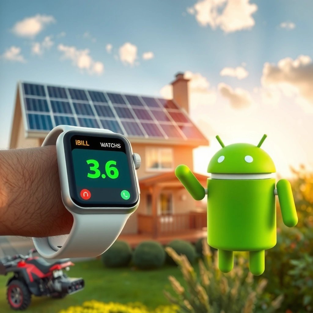Apple Watch - can iwatch work with android
