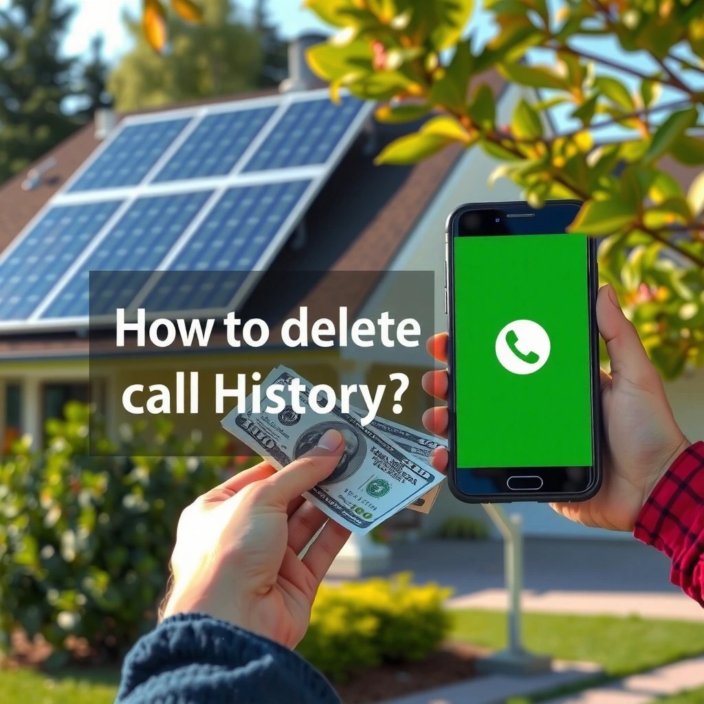 Call History - how do i delete call history on android