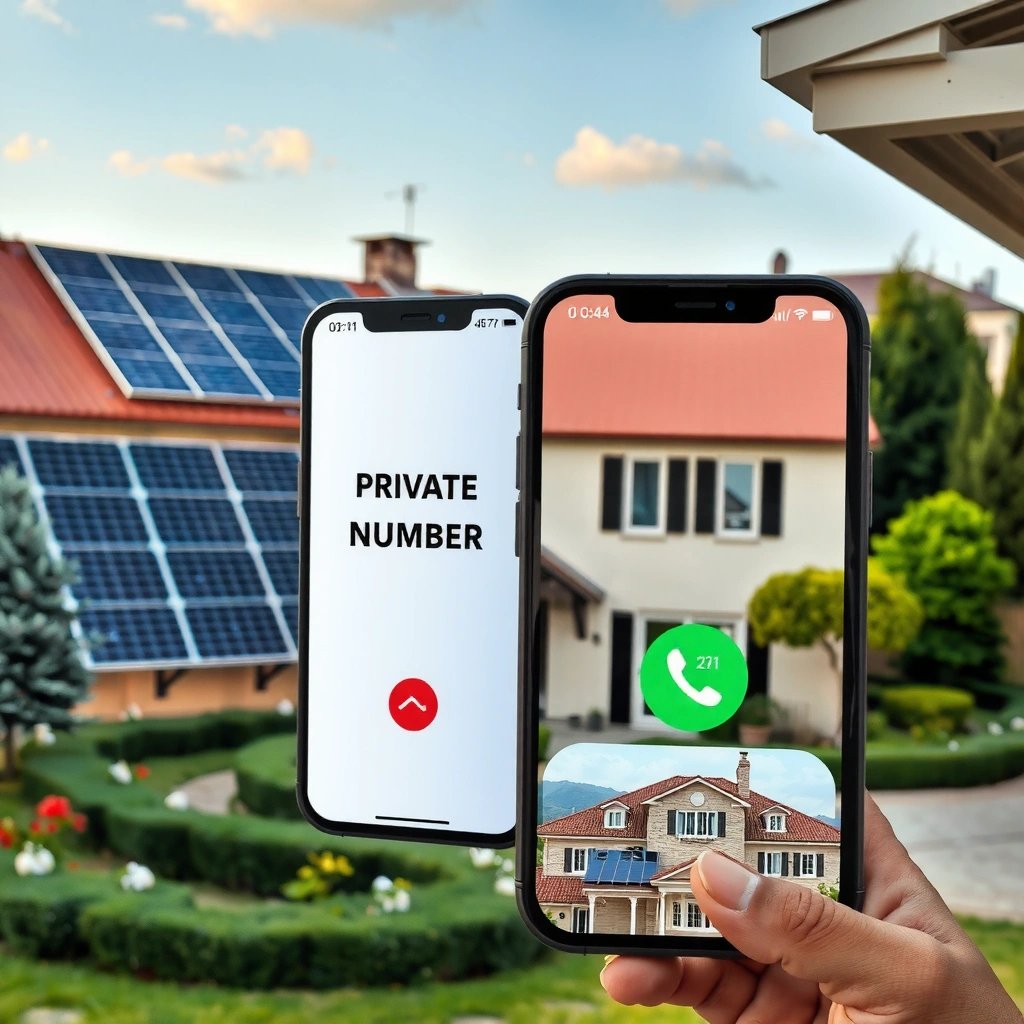 Call Log - how to call a private number back on android