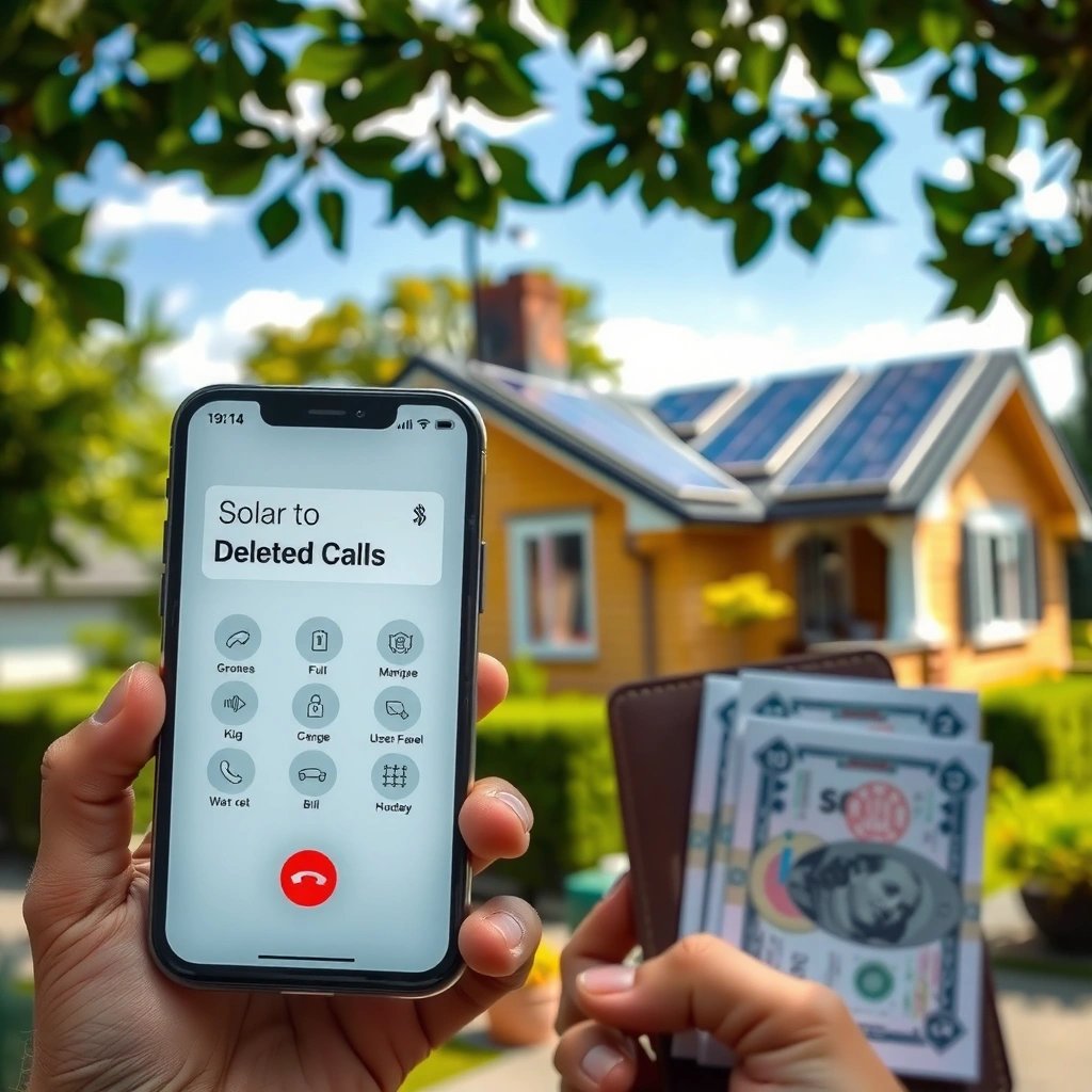 Call Log - how to see deleted calls on android