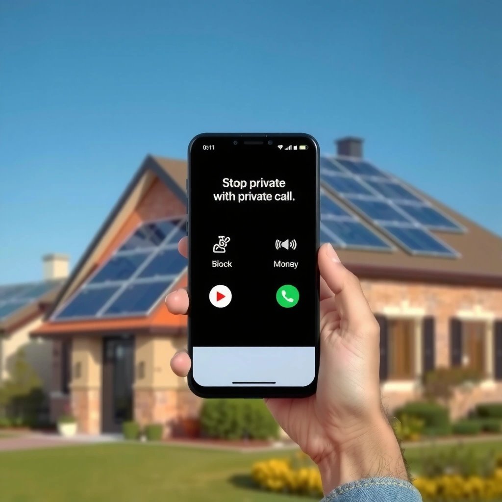 Caller ID - how to stop private calls on android