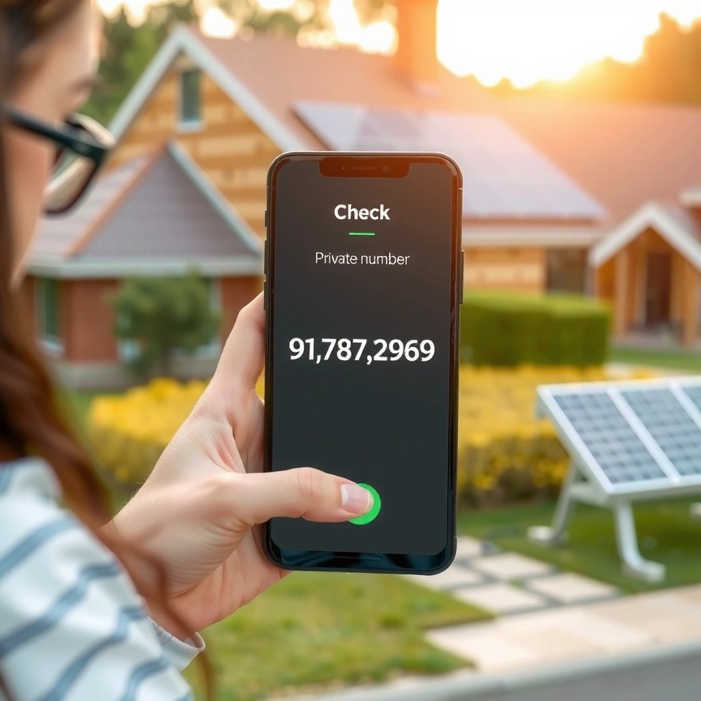 Caller ID & spam - how to check private number on android