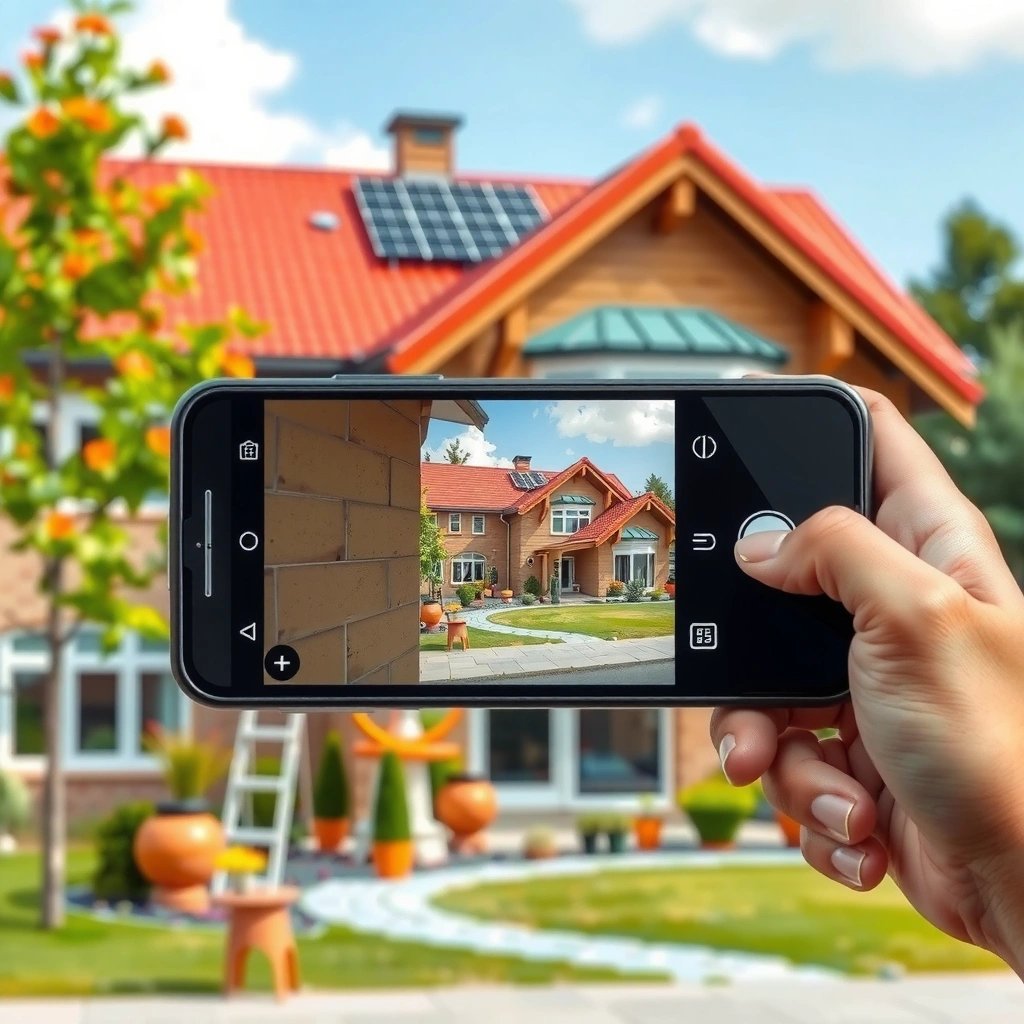 Camera App - how to take a picture with an android phone