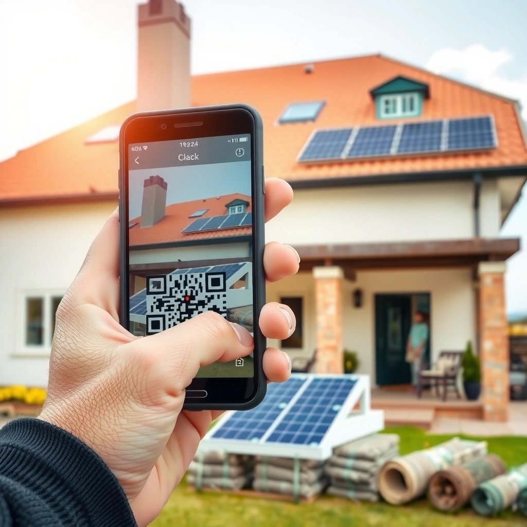 Camera App - how to scan a qr code on android