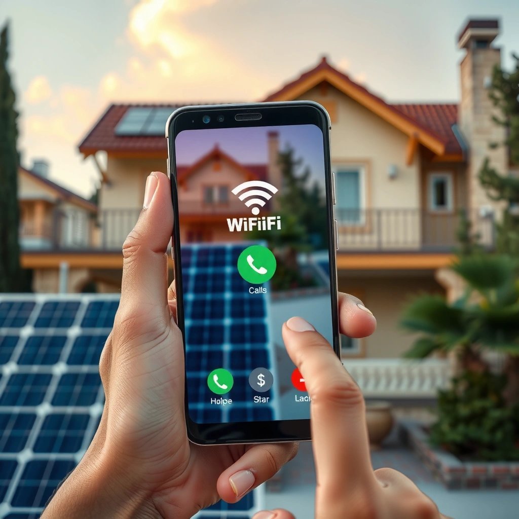 Carrier Support - how to make wifi calls on android
