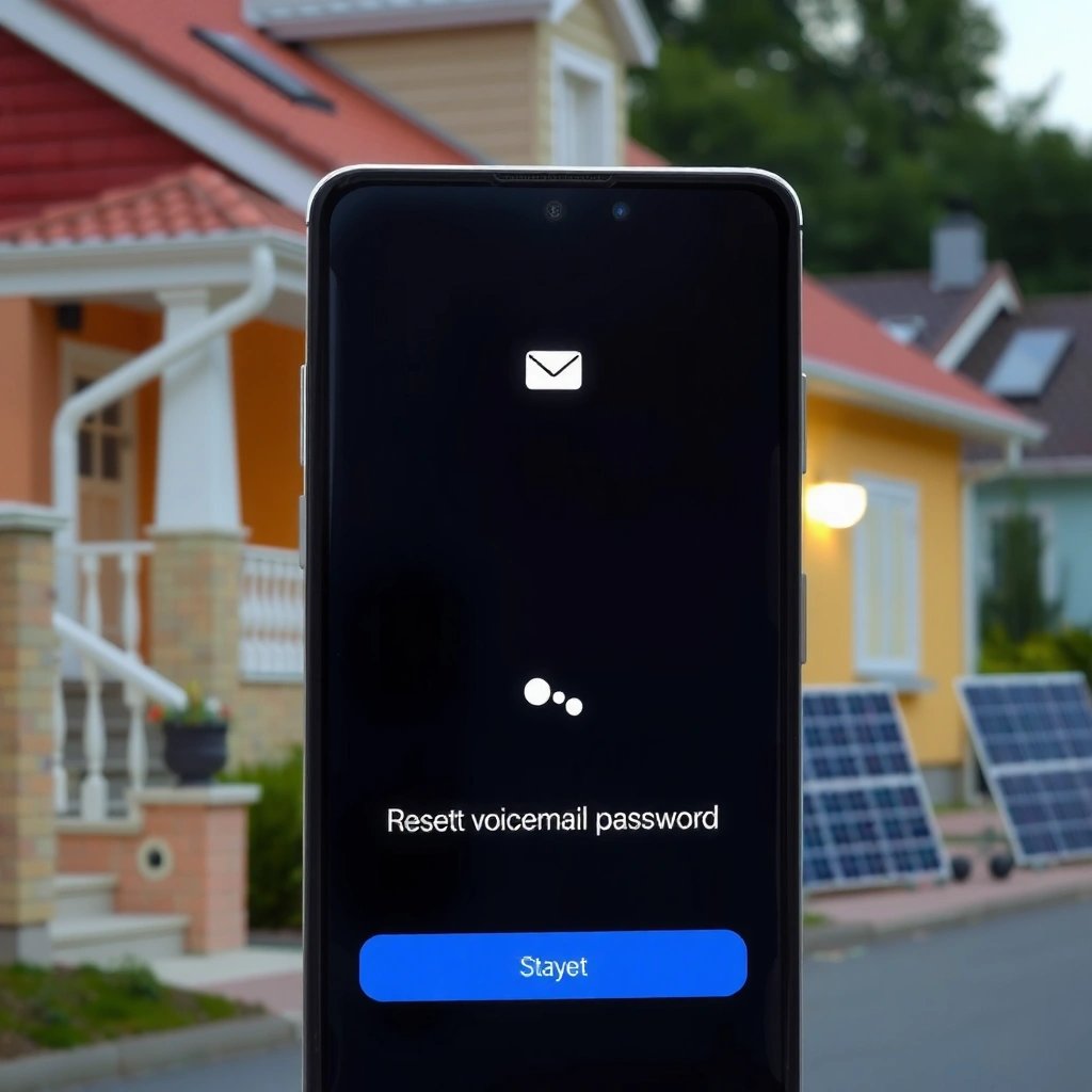 Carrier Voicemail Reset - how to reset voicemail password on android