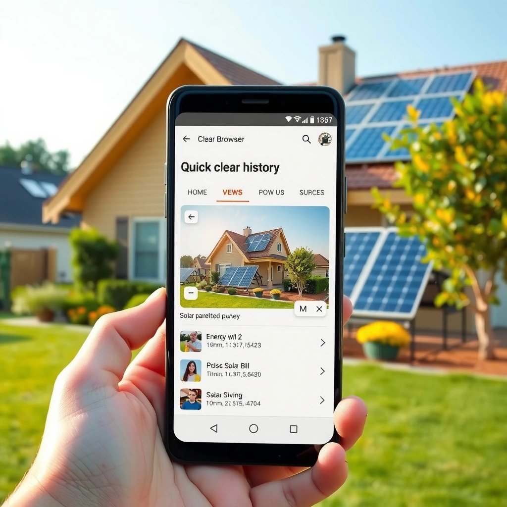 Clear History - how to clear the browser history on android