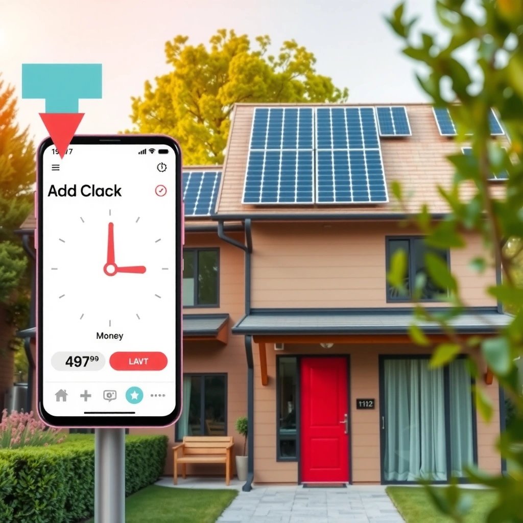 Clock Widget - how to add clock to home screen android