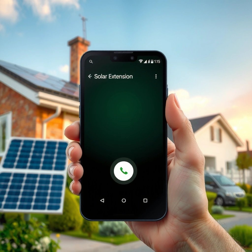 Comma Pause - how to dial an extension android