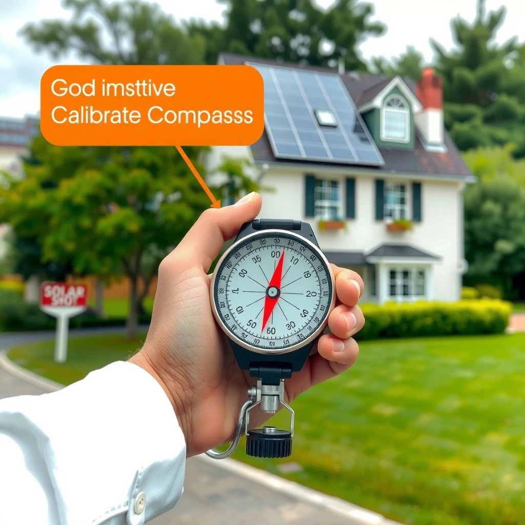 Compass Errors - how to calibrate compass android