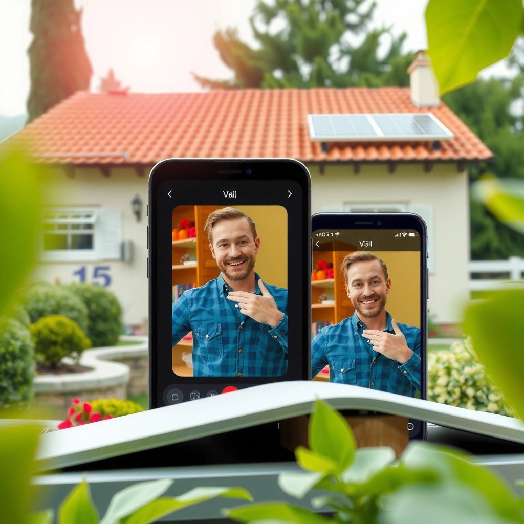 Cross-Platform Video Chat App - how can iphone and android video chat