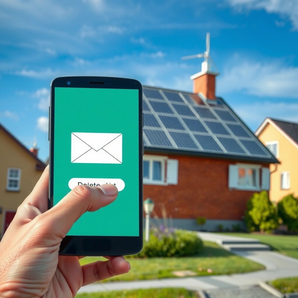Delete Email - how to erase emails on android