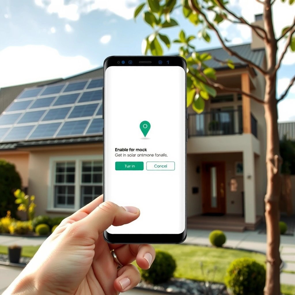 Developer Options - how to enable mock location android