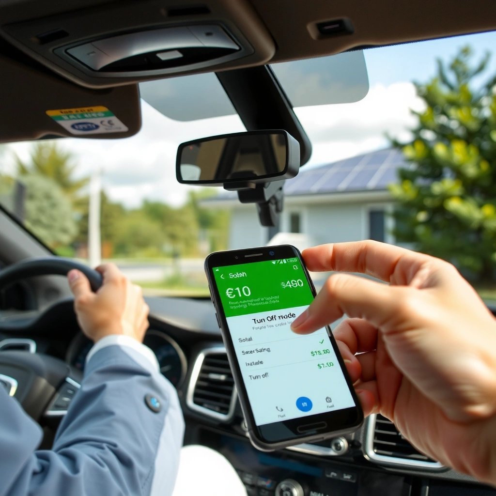 Driving Mode - how to turn off driving mode on android