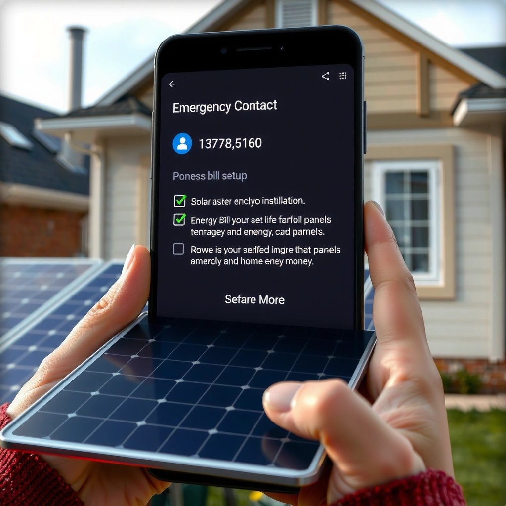 Emergency Options - how to set emergency contact on android