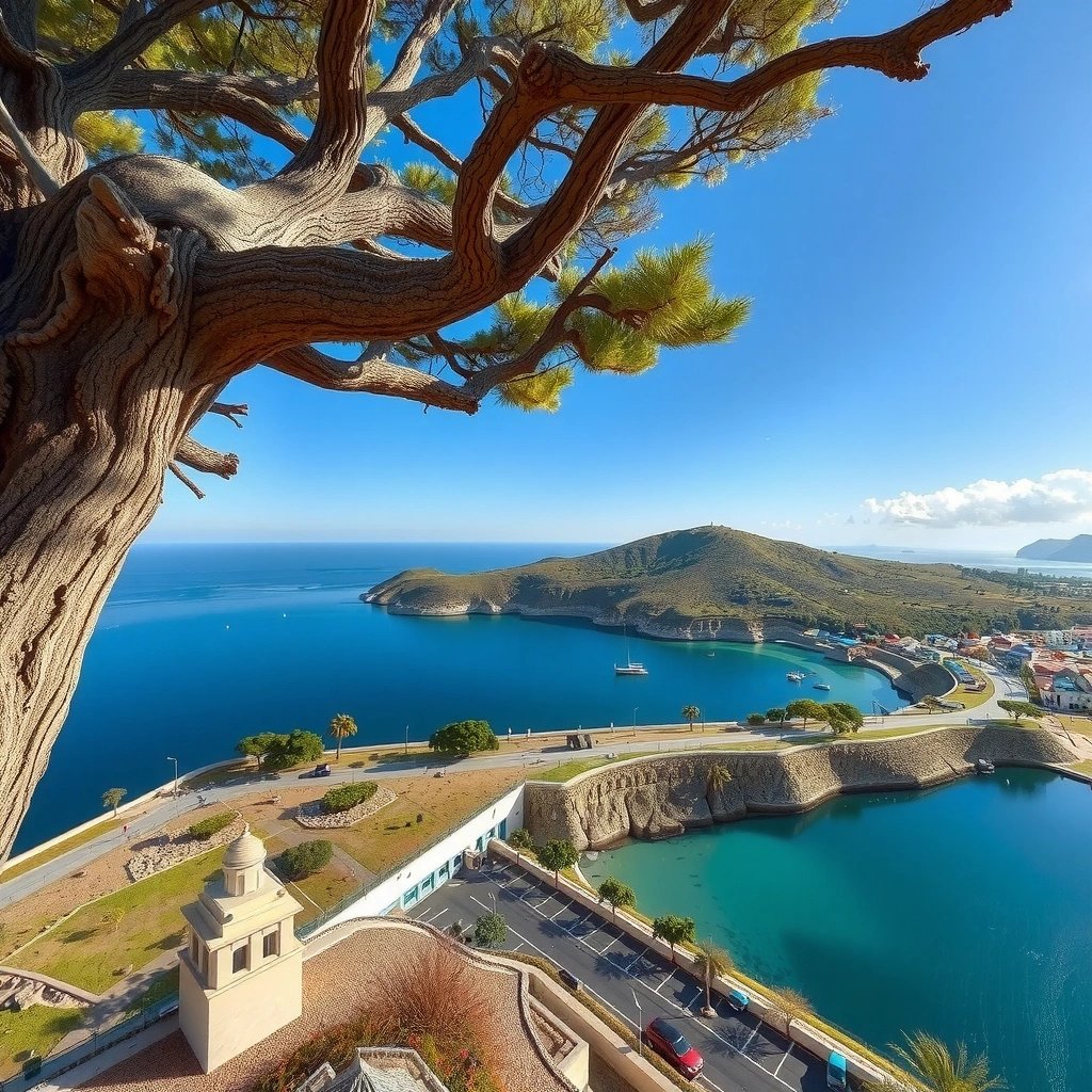 Environmental Constraints - why is andros island uninhabited