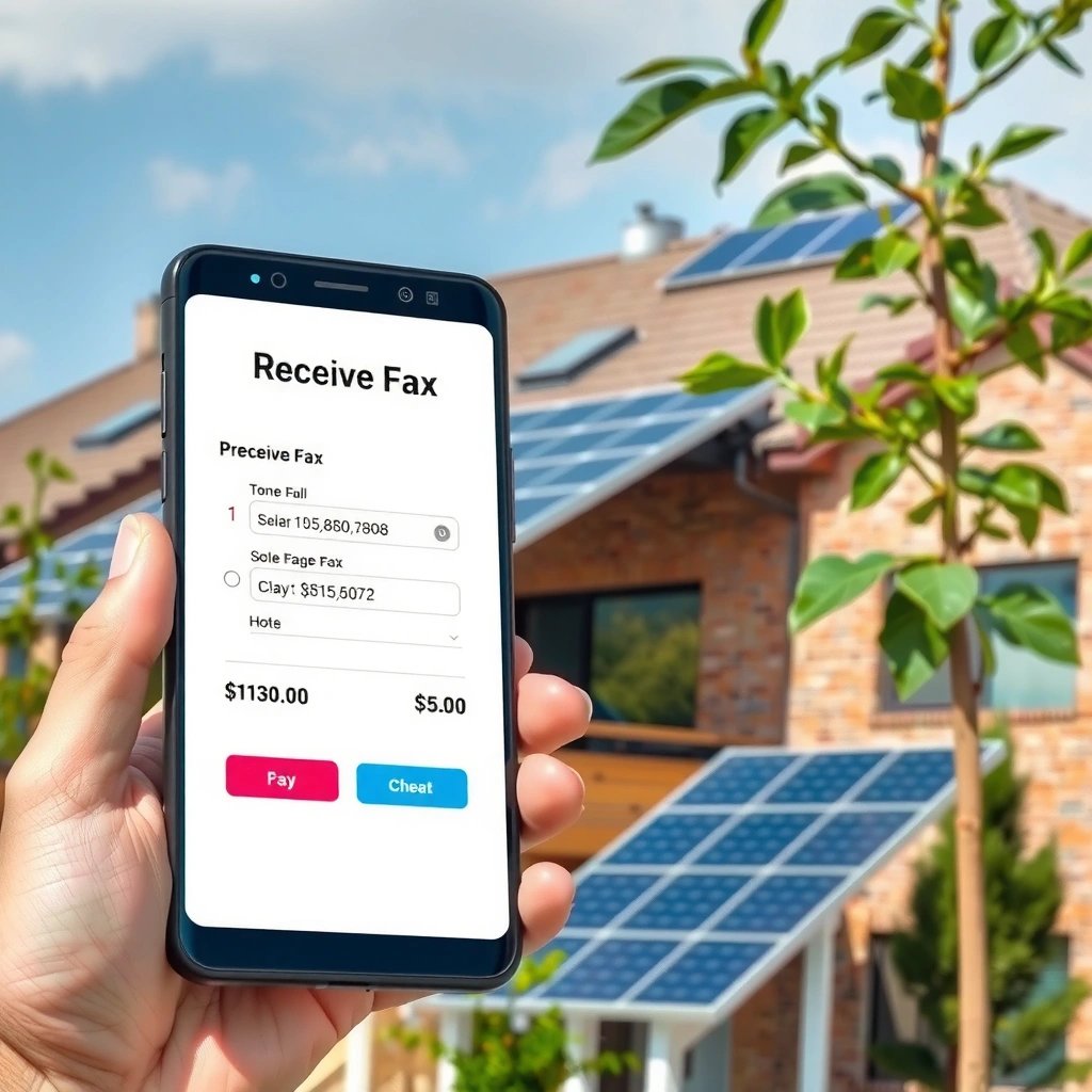 Fax Service - how to receive fax on android