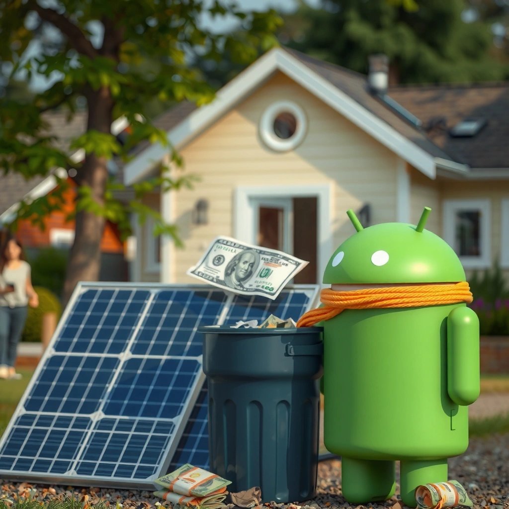 Files App - where is the trash on android