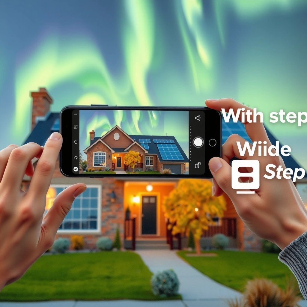 Gear Setup - how to capture northern lights on android