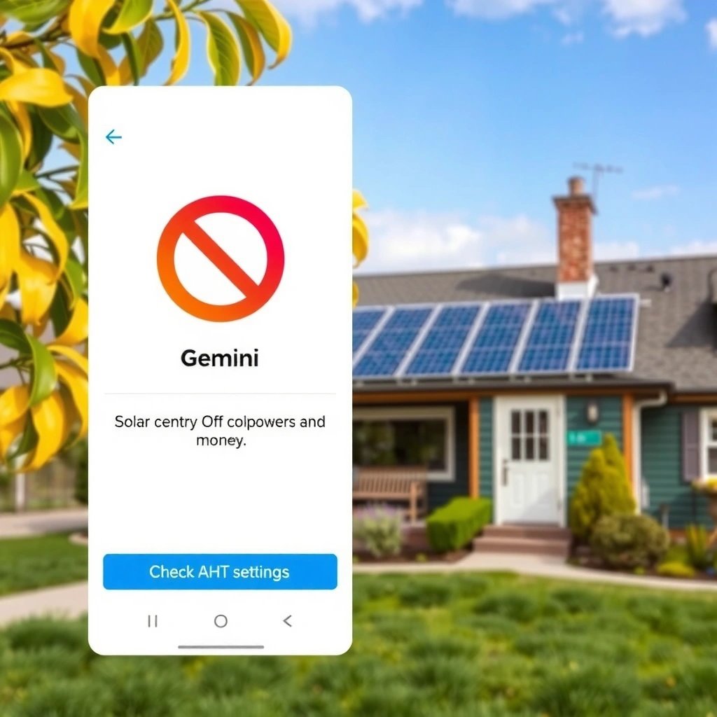 Gemini Settings - how to turn off gemini on android