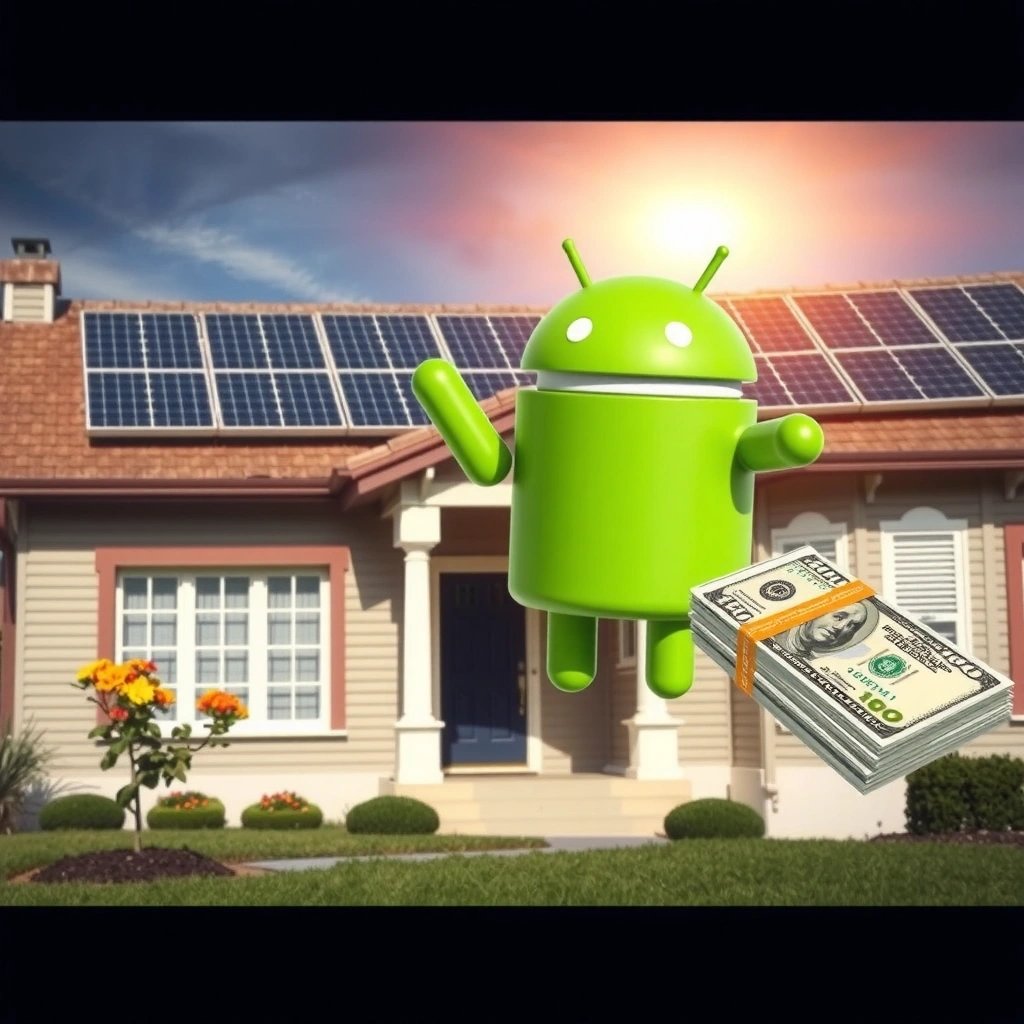Google - which company developed android