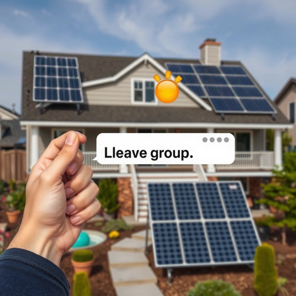 Google Messages - how to leave group message android