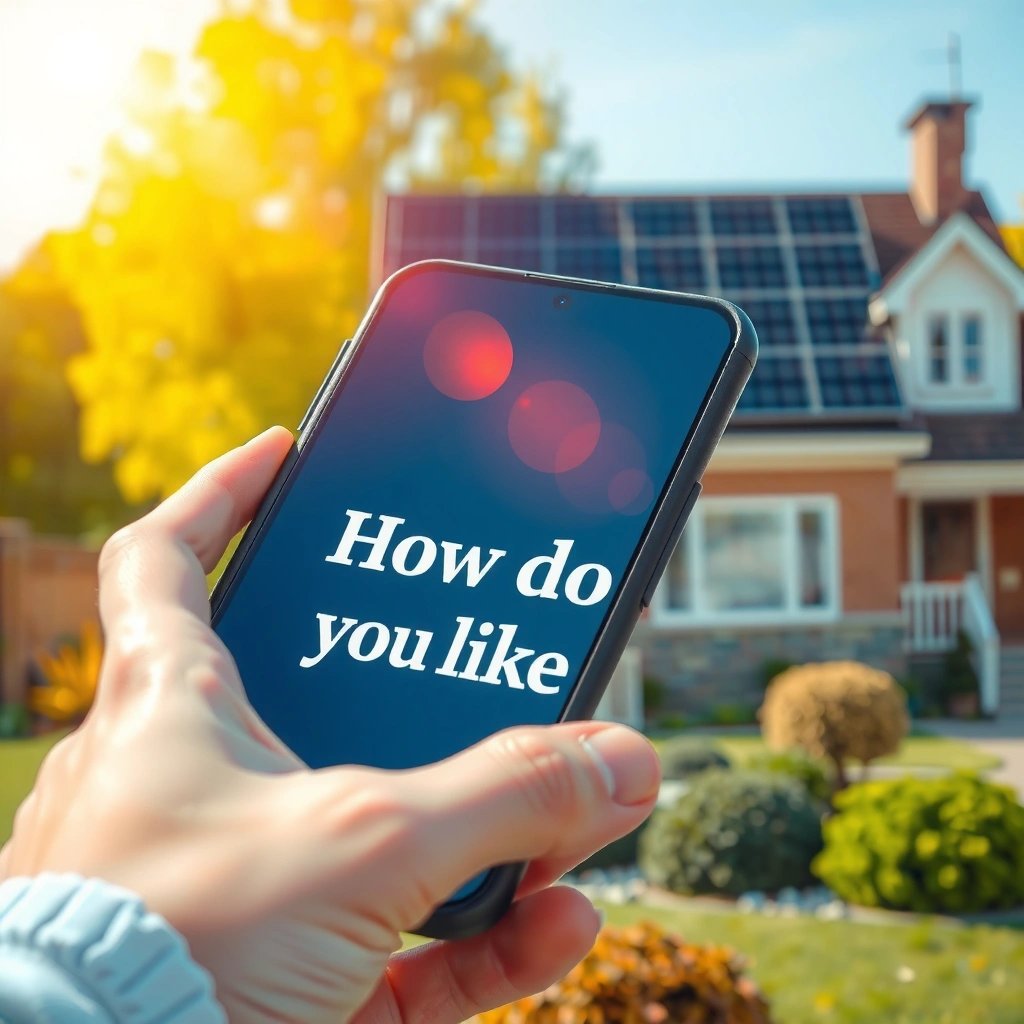 Google Messages - how do you like a text on android