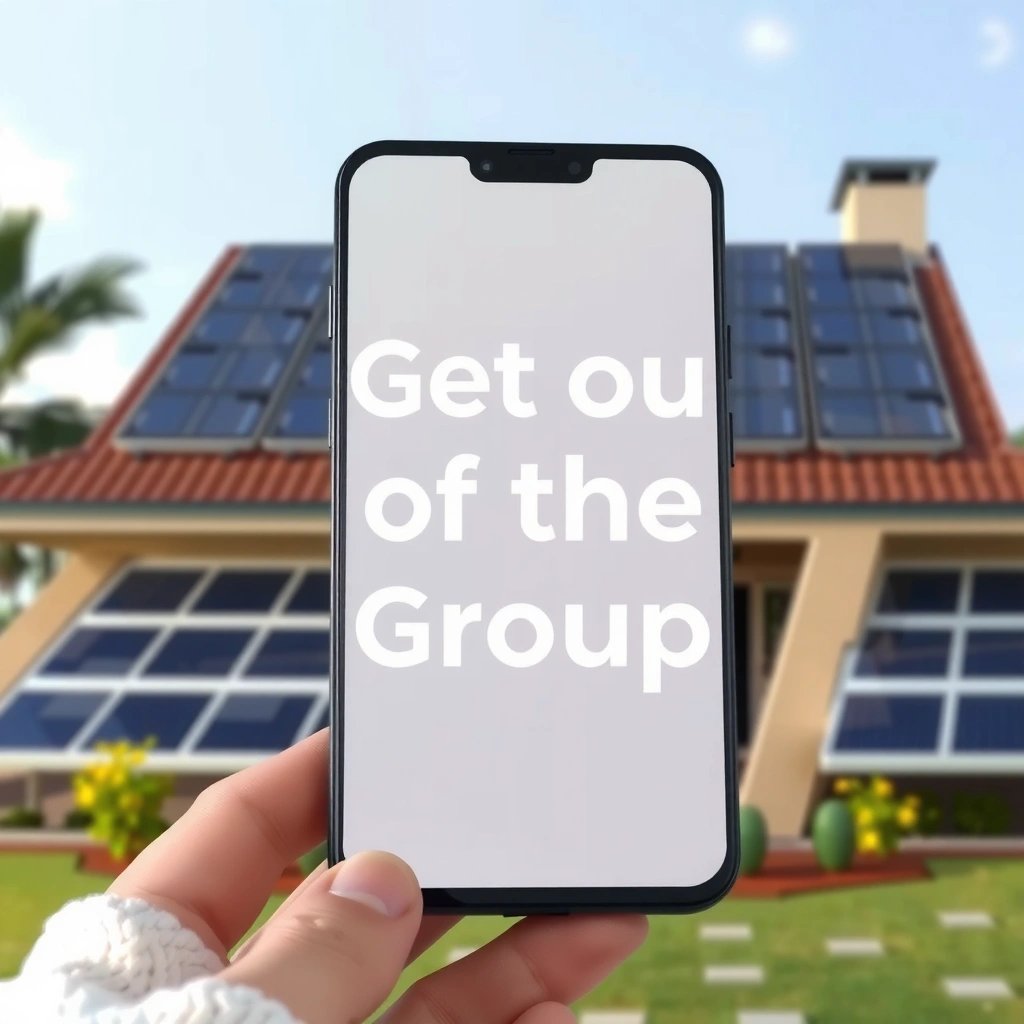 Google Messages - how to get out of a group text on android