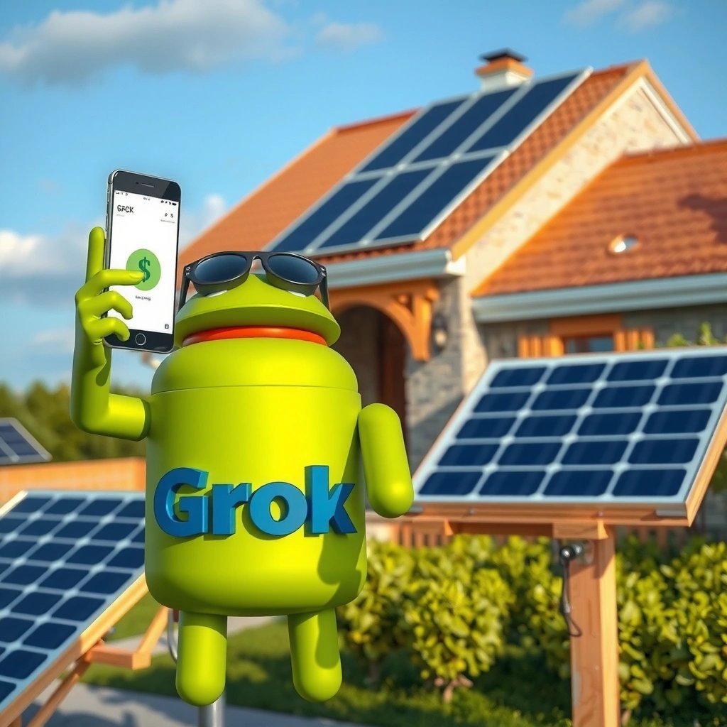 Grok Companion - is grok companion on android