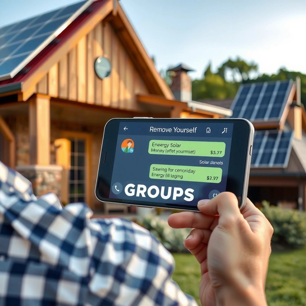 Group Chat Options - how to remove yourself from a group chat on android