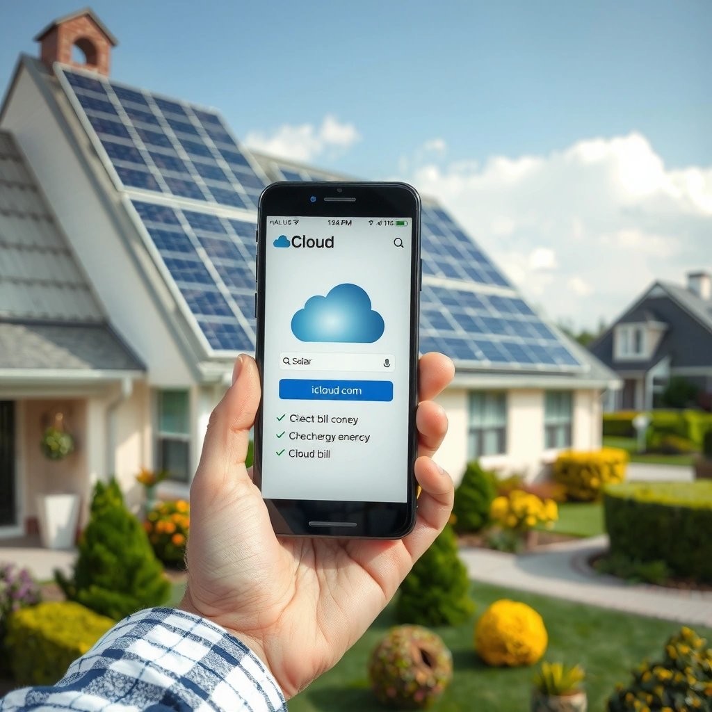 iCloud - how to access icloud from an android