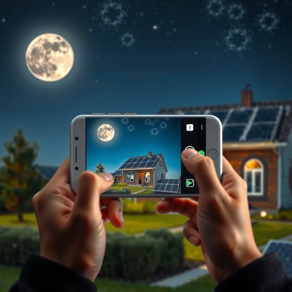 Introduction - how to take pictures of the moon with android