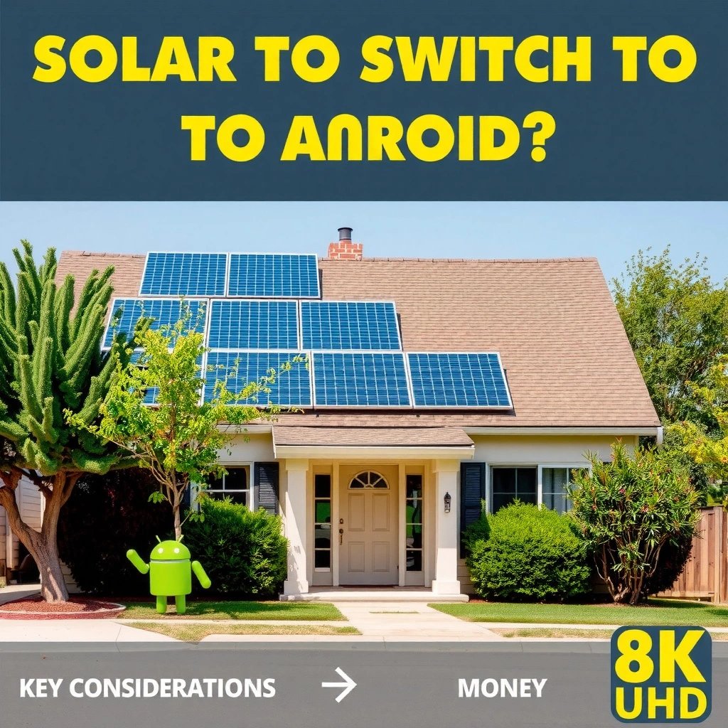 Introduction - should i switch to android